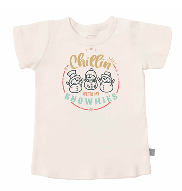 graphic tee | snowmies