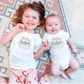 graphic bodysuit | chillin with my snowmies