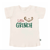 graphic tee |little grinch