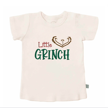 graphic tee |little grinch