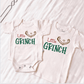 graphic bodysuit | little grinch