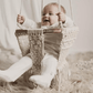 boho bundle - swing & toy basket