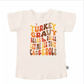 graphic tee | turkey gravy casserole