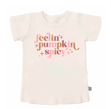 graphic tee | pumpkin spicy
