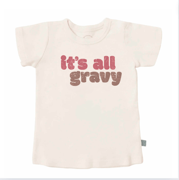 graphic tee | all gravy