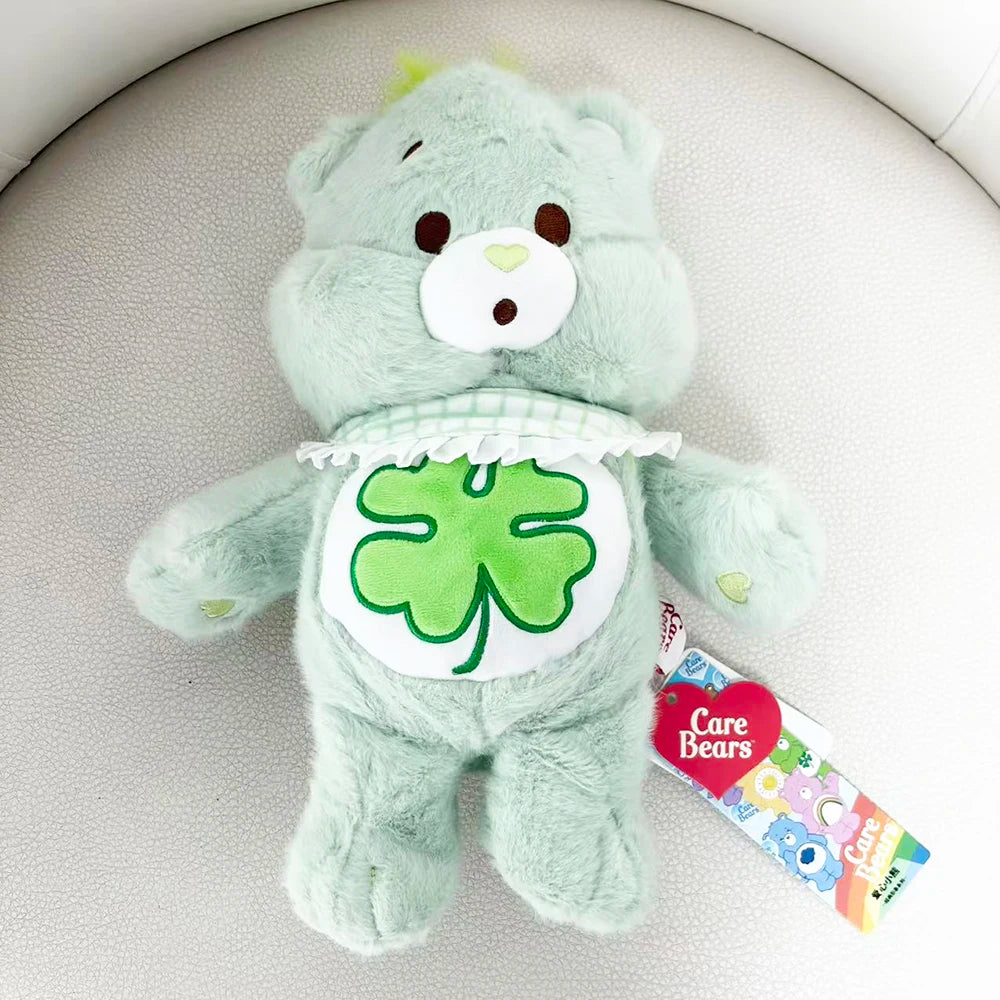 33cm Care Bears Plush Toys Stuffed Animal Cartoon Doll Soothing Comfort Toy Perfect Birthday Holiday Pillows Home Car Decor Gift