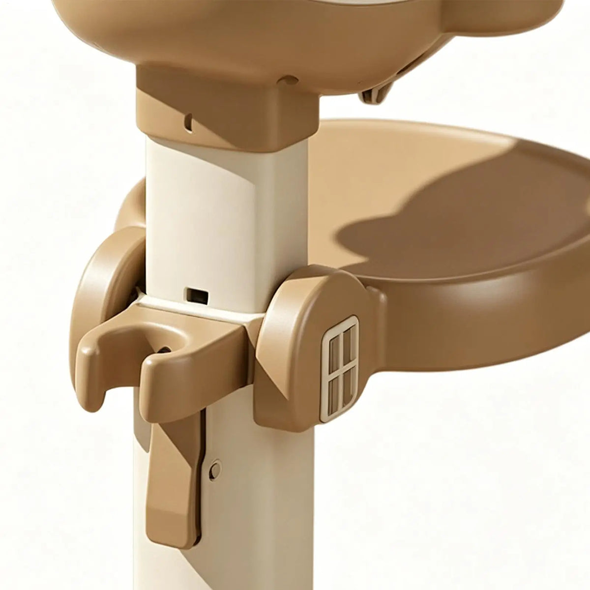 Baby Standing Shower Stand Adjustable Children's Bath Device Household Non-Slip Children's Bath Stand Baby Bath Stand Support