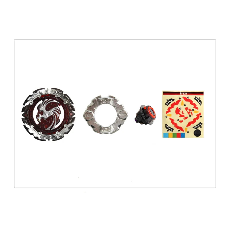 Burst Bey B-131 Dead Phoenix Bley Bley Gyro Metal Spinning Battle Top Boys Spinner Funny Games Toy