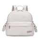 Soboba Stylish Diaper Backpack for Women Solid Fashion Waterproof Large Capacity Multi-funcional Nappy Changing Bag with 2 Strap