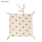 Baby Soothing Towel: Soft Rabbit Doll,Cotton Teether,Infant Comfort,Sleeping,Nursing, Cuddling Blanket Toys for Appeasing Babies