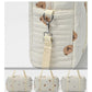 New Newborn Baby Care Diaper Bag Mommy Maternity Shoulder Bag Embroidery Quilted Stroller Diaper Storage Organizer Large Handbag