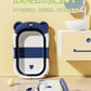 Household Newborn Baby Bath Tub Baby Can Sit and Lie Down Temperature-Sensing Bath Tub Bath Bucket Baby Folding Bath Tub