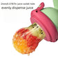 Dinosaur Rotate Push-Type Baby Fruit Feeder, Silicone Fresh Food Feeder, Kids Feeding Tool