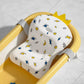 Baby Bathing Seat Support Mat Newborn Bath Tub Seat Baby Bathing Tub Non Slip Pad Safety Bath Support Soft Cushion Mat Pillow