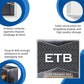 5/10 Packaging: PET plastic ETB protective cover suitable for elite training boxes