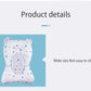 PANGDUBE Baby Bath Seat Newborn Bathtub Cushion Adjustable Support Pad with Non-Slip Mat 0-12 Months Shower Safety Float