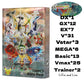 60/100Pcs English Pokemon Cards Shining MEGA GX Vmax TAG EX Vstar V Collection Cards Toys Children Gift