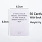 Mindful Talk Board Game 50 Cards Ice Breaker Social Gathering Closer Friends Funny and Meaningful Party Game