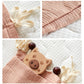 Baby Crib Organizer Cot Caddy Bed Storage Bag 2 Pockets Bedside Hanging Diaper Nursery Toys Bag Diapers Stroller Organize