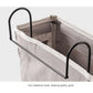 Portable Baby Care Essentials Hanging Organizers Crib Storage Cradle Baby Crib Organizer Diaper Bag Baby Bed Accessories