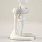 Baby Standing Bath Anti Slip Baby Bath Support Foldable Infant Bath Stand Adjustable Shower for New born 0-6 Months Infants
