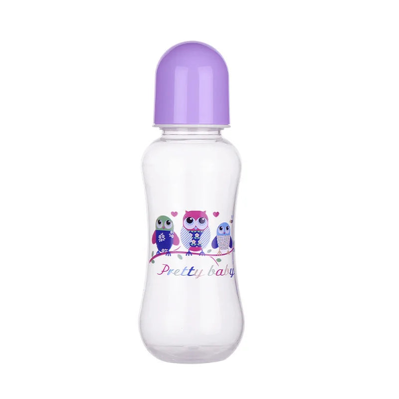 280ml baby bottle with handle, easy to clean, feeding accessory for children, suitable for various occasions