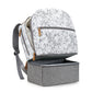 New Baby Diaper Bag Backpack Multifunctional Waterproof Maternity Nappy Bags Mommy Travel Backpack Stroller Bag Baby Nappy Cares