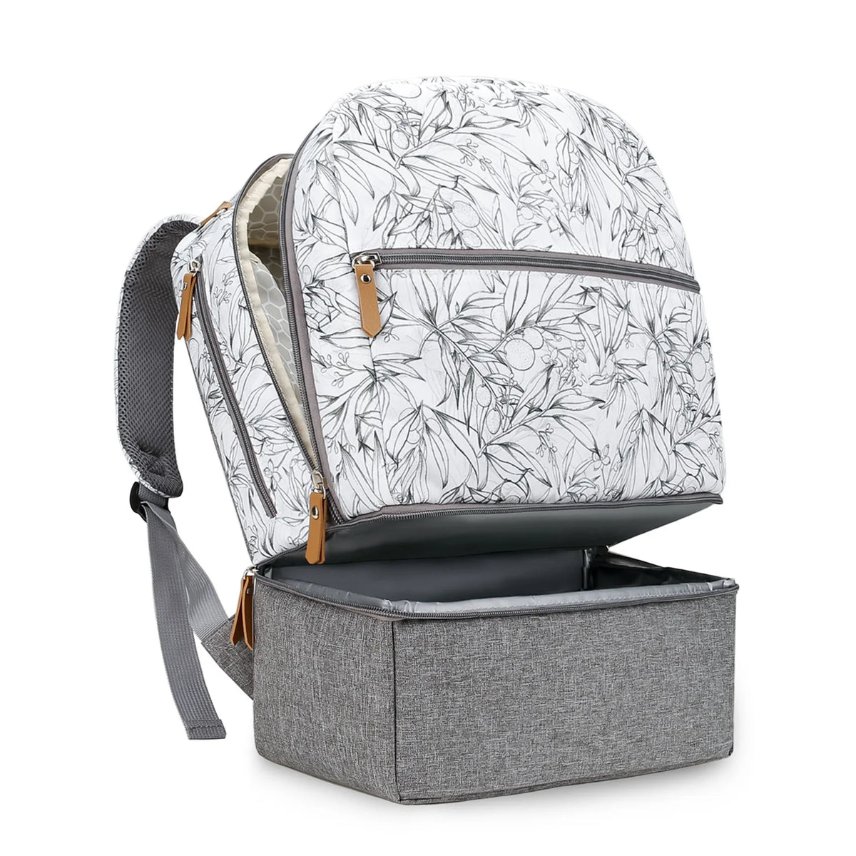 New Baby Diaper Bag Backpack Multifunctional Waterproof Maternity Nappy Bags Mommy Travel Backpack Stroller Bag Baby Nappy Cares