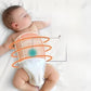 Newborn Baby Hot Water Bottle - Small Mini Warm Baby Belly Heat Pack Flatulence & Colic Relief Wonder - Warm Water Bottle