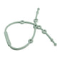 Baby Pacifier Clips Soft Silicone Teething Chain Baby Toy Adjustable Infant Nipple Holder Dummy Clip  Stroller Baby Accessories