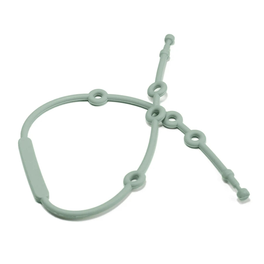 Baby Pacifier Clips Soft Silicone Teething Chain Baby Toy Adjustable Infant Nipple Holder Dummy Clip  Stroller Baby Accessories