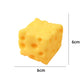 1PC Office Ornament Decoration Giant Cheese Squeeze Extra Large Cheese Squishy Fidget Slow Rebound Shapeable for Adults Gifts