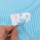 Comfortable Adjustable Baby Bathing Net Anti-slip Infant Bathtub Support Net Cross-shaped Newborn Shower Pillow Mat Baby Care