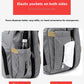 Fashionable Folding Baby Crib Mother and Baby Bag Large Capacity Hand-held Bottle Diaper Backpack Mother and Mommy Bag