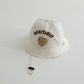 Cute Bear Baby Bucket Hats Korean Boy Girl Summer Uv Protection Fisherman Caps Kids Outdoor Sunshade Panama Basin Caps