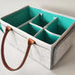 New Felt Baby Diaper Storage Bag Portable Large Pocket Mommy Bag Large Capacity Nursery Organizer Infant Care