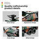 German Boxer APC Building Set Rotating Turret & Missile Launch Air Defense Armored Vehicle Collectible Gift for Military Fans