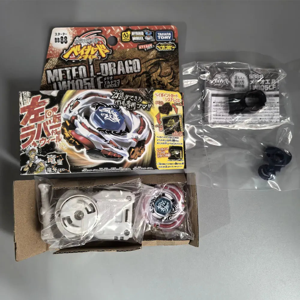 GENUINE BB104 Starter Basalt Horogium / Twisted Tempo 145WD Masters/BB108 Dragon Seat