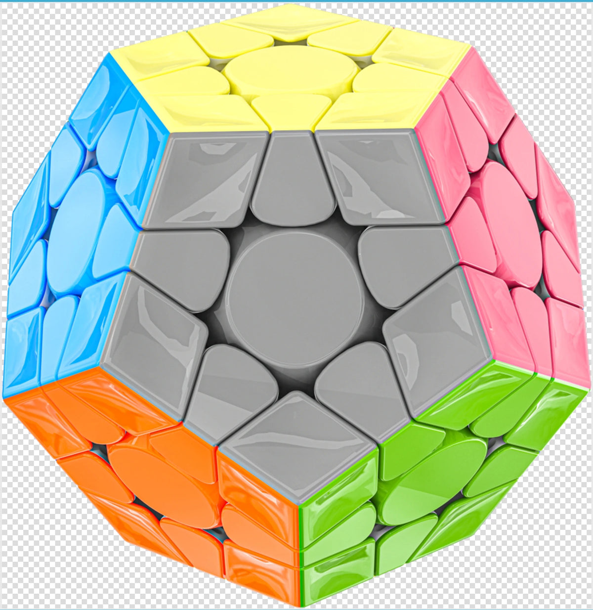 GAN Megaminx Maglev Magic Cube The Magnetic Levitation Experience Speed Cube Children Gift Cubo Magico Puzzle