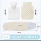 Newborn Baby Hot Water Bottle - Small Mini Warm Baby Belly Heat Pack Flatulence & Colic Relief Wonder - Warm Water Bottle