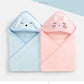 Cartoon Animal Baby Bath Towels Soft Newborn Hooded Towel Blanket Toddler Bathrobe Warm Sleeping Swaddle Wrap for Boys Girls