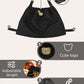1PC & 2PCS Stroller Bag Large Capacity - Reusable Washable Mummy Bag, Stroller Organizer With Black Bear Pattern