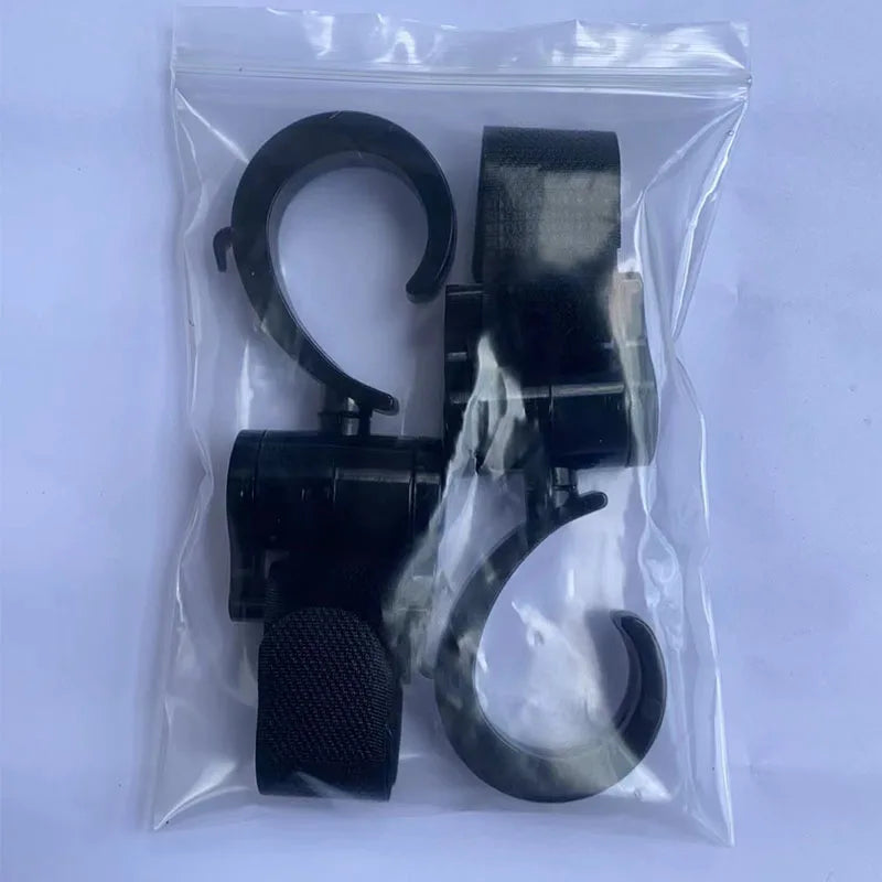 2PCS Pram Hook Baby Stroller Accessories Shopping Prop Multi Purpose Baby Stroller Hook Multi Purpose Shopping Pram Hook