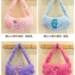 Care Bear Handheld Bag Doll Fried Dough Twists Dumpling Bag Plush Toy Doll Bag Grab Machine Doll Wedding Throw Doll Gift