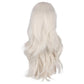 Girl Princess Elsa Anna Wig Kid Halloween Party Carnival Disguised Belle Wednesday Mermaid Rapunzel Aurora Snow White Ariel Hair
