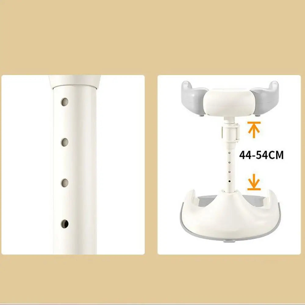 Baby Standing Bath Anti Slip Baby Bath Support Foldable Infant Bath Stand Adjustable Shower for New born 0-6 Months Infants