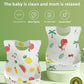 Children's Disposable Bib Independent Packaging Baby Food Pocket Baby Leave-in Saliva Towel Waterproof Bib