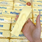 Squishy Elastic Butter Stick Fidget Toy in Cheese Shape Stress Relief Funny Decompression Prank Squeeze Toy for Anxiety Relief