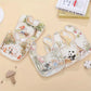 New Cotton Baby Bibs Adjustable Neck Baby Care Burp Clothes Washable Waterproof Eating Protector for Girls Boys