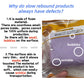Soft Slow Rising Toast Squishy Stress Relief Fidget Toys Sticky Toast Squishy Squeeze Toys Sensory Fidget Toy for Adults